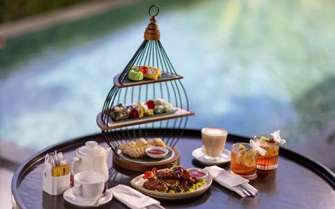 Afternoon Tea in The Cassowary Restaurant