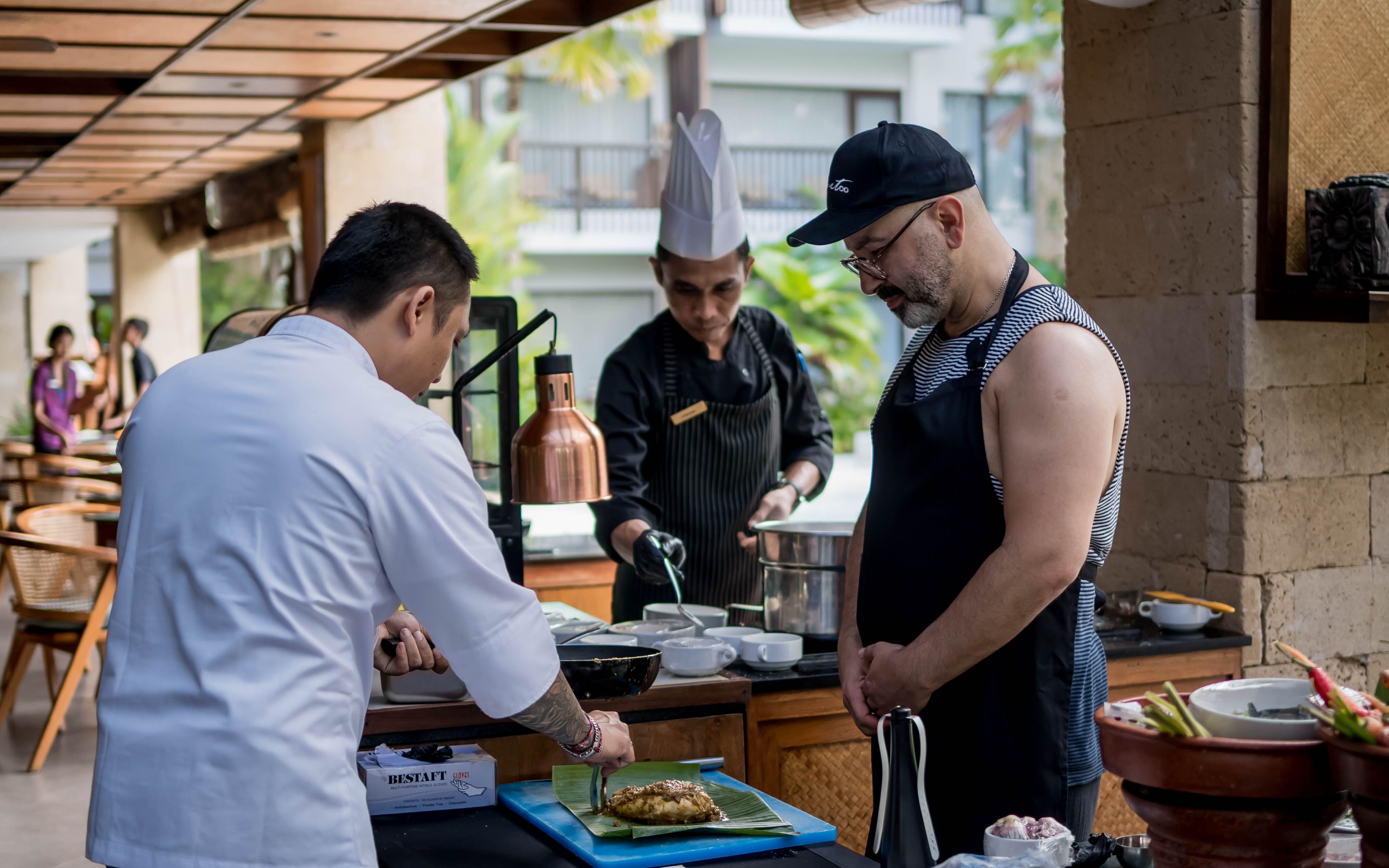 Cooking Class Adult - Sanctoo Suites & Villas