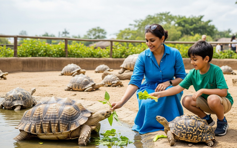 Slow & Steady Sulcata Tortoise