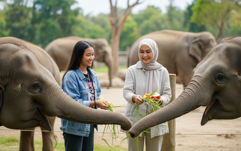 Gentle Giant Elephant
