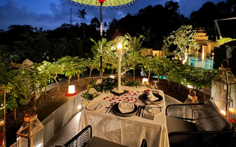 Romantic Candle Light Dinner