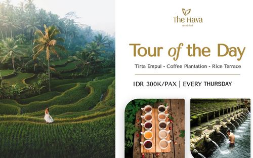 Tour of The Day : Half-day Exploration of Bali’s most Enchanting Sites