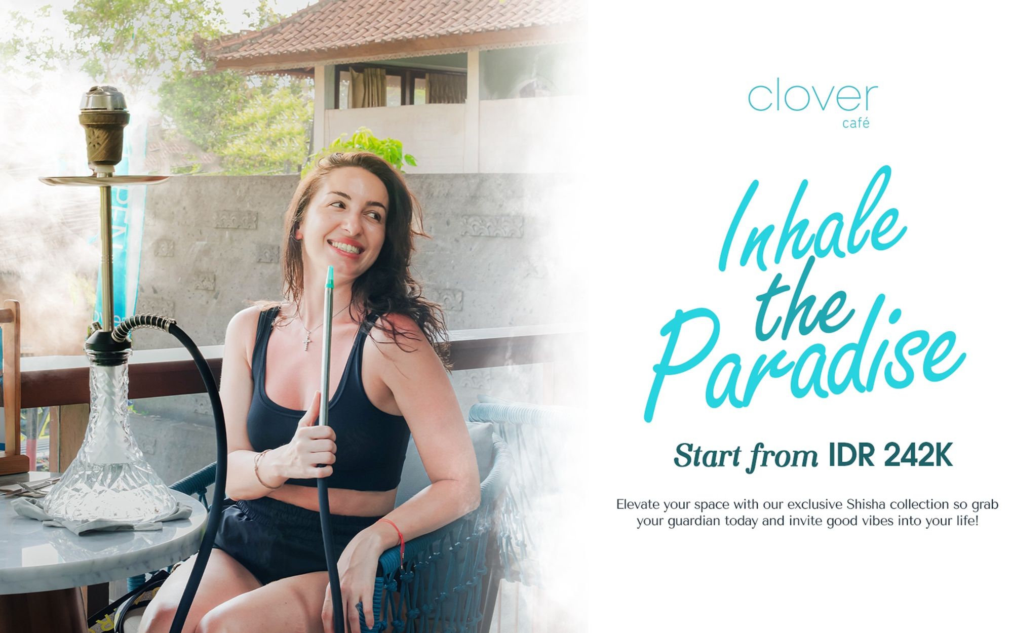 Inhale the Paradise : Elevate your Space with our Exclusive Shisha Collection - The Hava Ubud A Pramana Experience