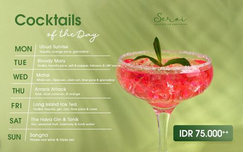 Cocktails of the Day