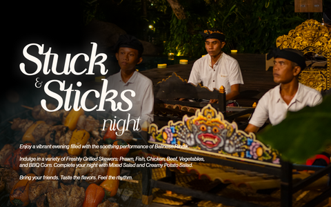 BBQ Stuck snd STICK NIGHT