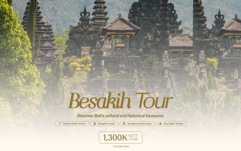 Discover the Sacred Beauty of Besakih Tour