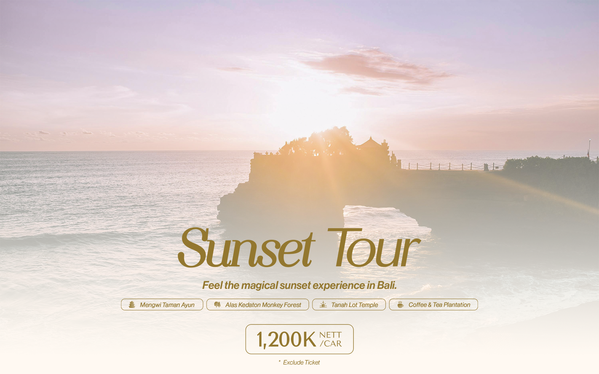 Experience the Magic of Bali Sunset Tour - The Hava Ubud A Pramana Experience