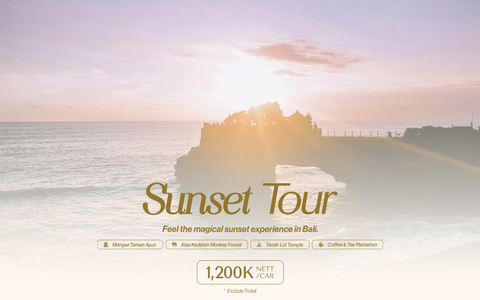 Experience the Magic of Bali Sunset Tour