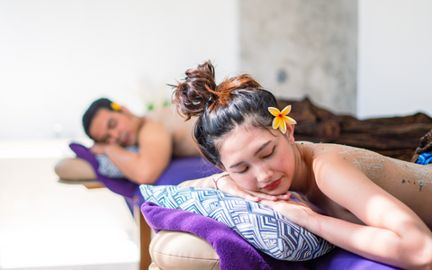 Sea Salt Healthy Massage 90 Minutes