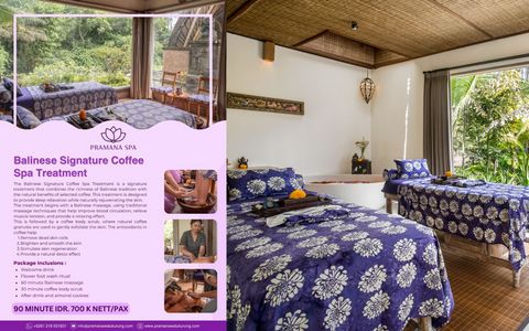 Balinese Signature Coffee  Spa Treatment