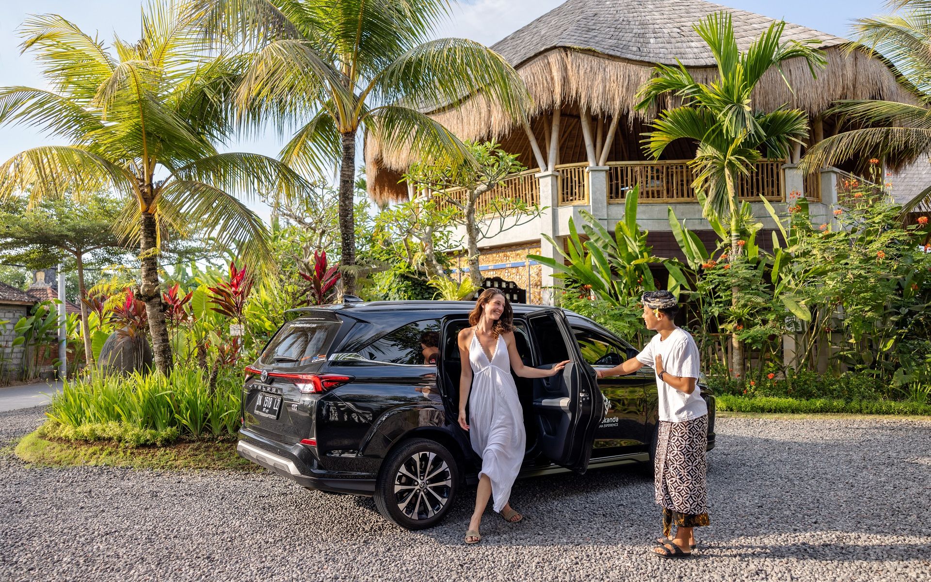 Private Airport Pick Up Service - thewakanda A Pramana Experience