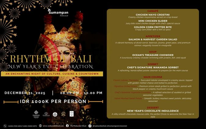 Rhythm Of Bali New Year's Eve Celebration