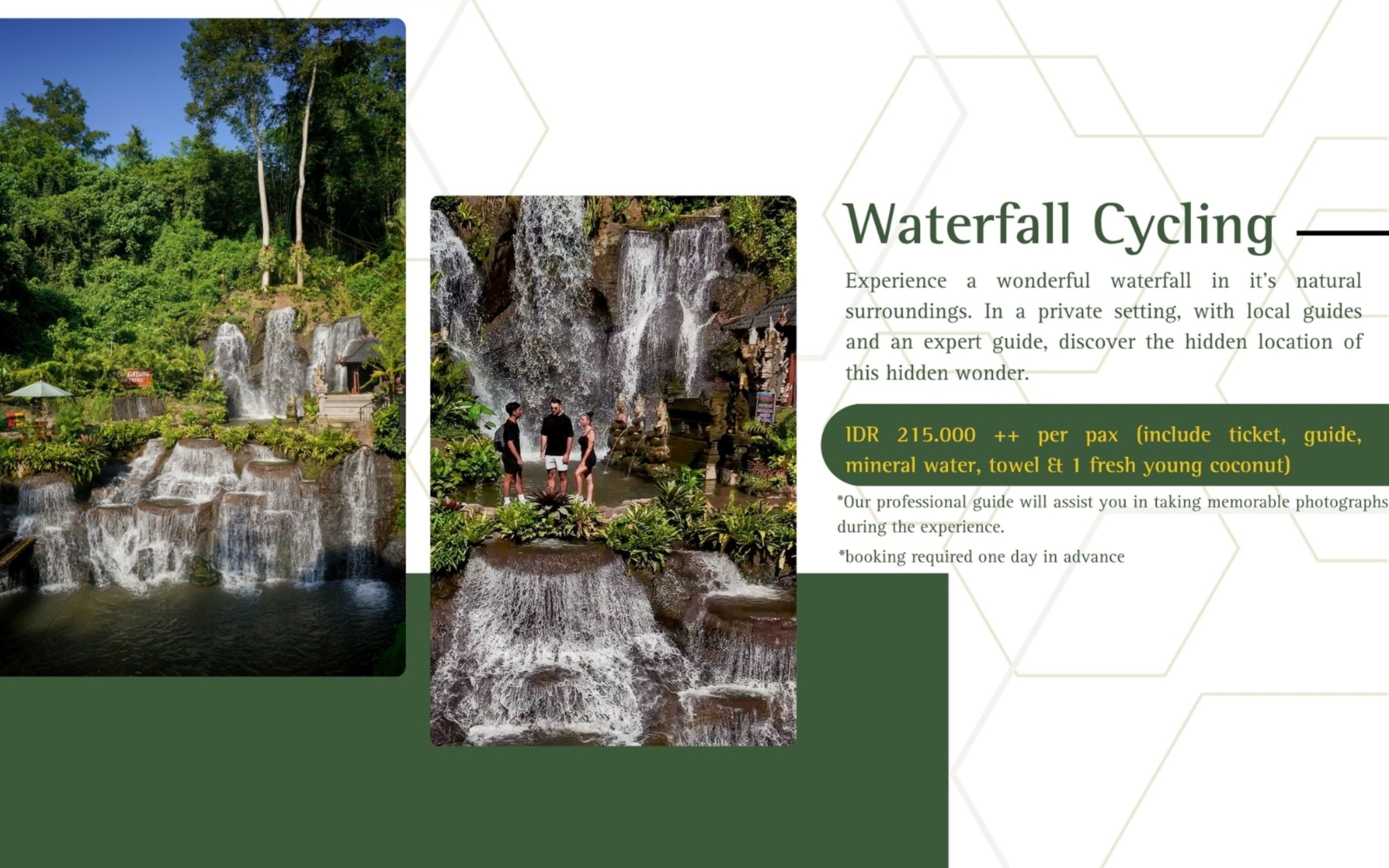 Morning Cycling To Poh Gading Waterfall - thewakanda A Pramana Experience