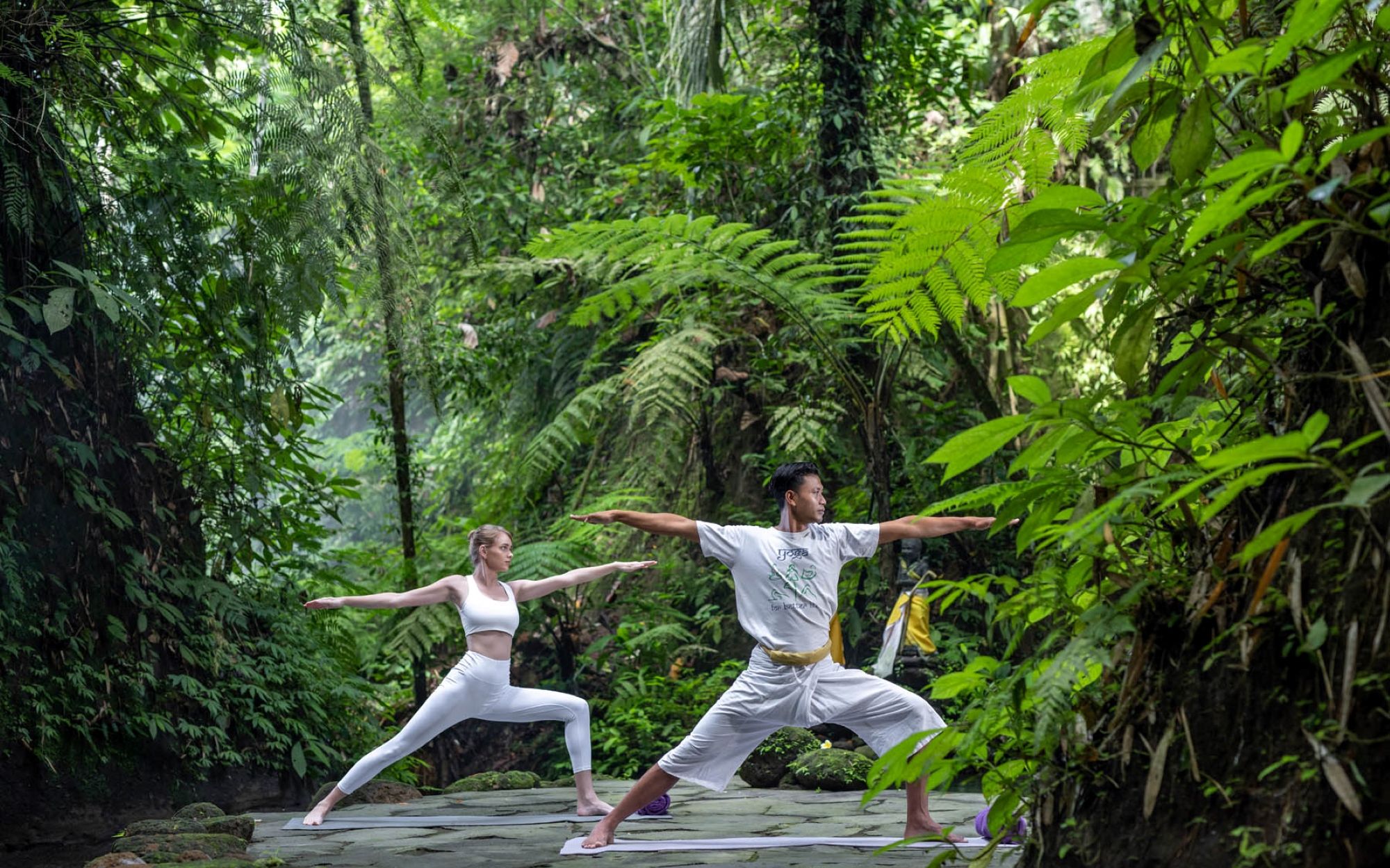 PRIVATE YOGA WITH INSTRUCTOR - Pramana Giri Kusuma