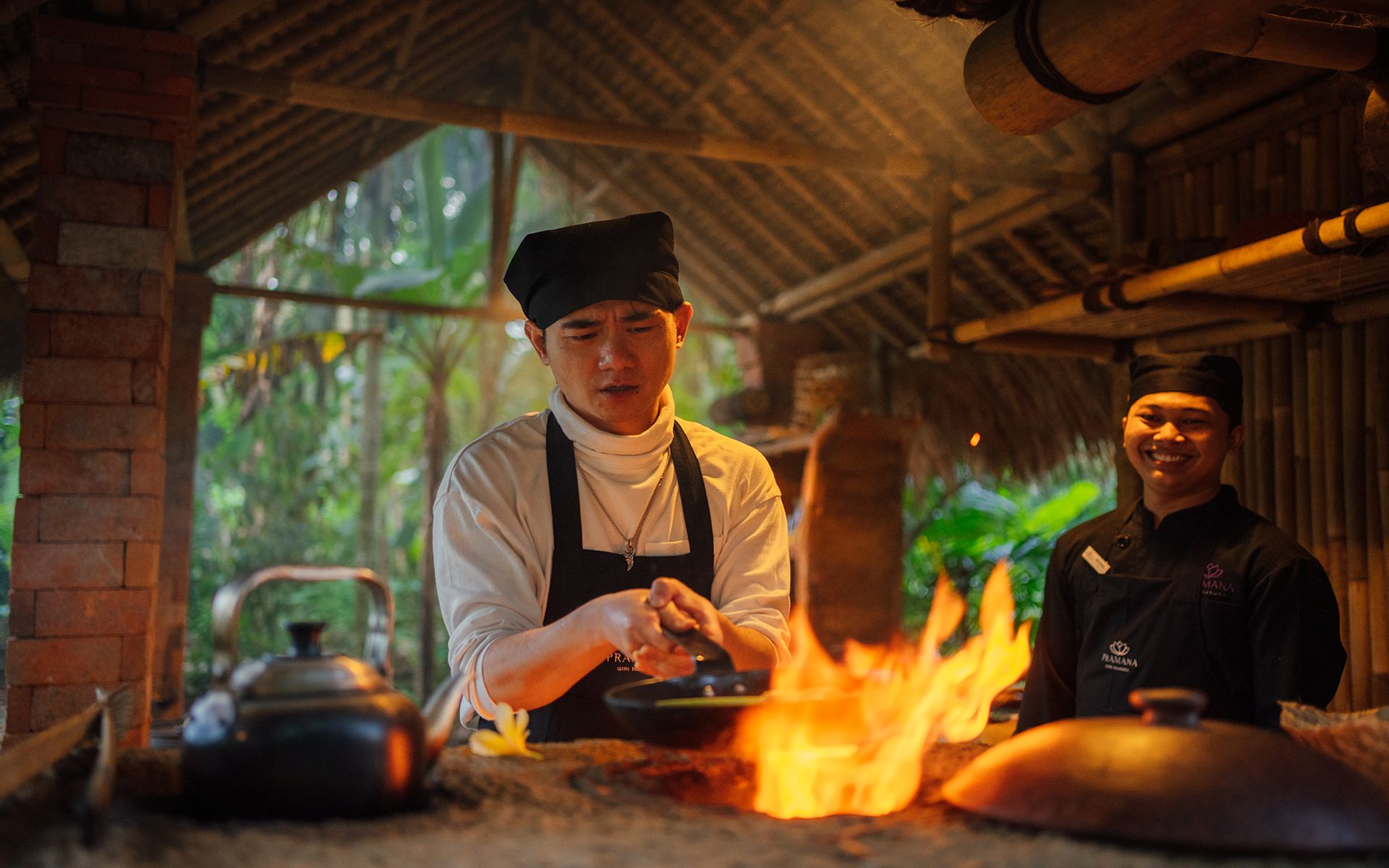 MAEBAT COOKING EXPERIENCE - Pramana Giri Kusuma