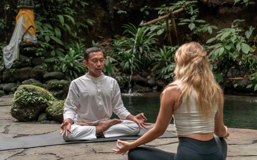 PRIVATE YOGA WITH INSTRUCTOR