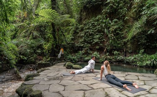 PRIVATE YOGA WITH INSTRUCTOR