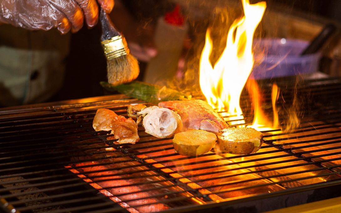 Get 5% discount for Private Live Barbeque Dinner in your own Private Pool Villa