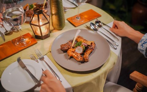 Get 5% discount for Private Live Barbeque Dinner in your own Private Pool Villa