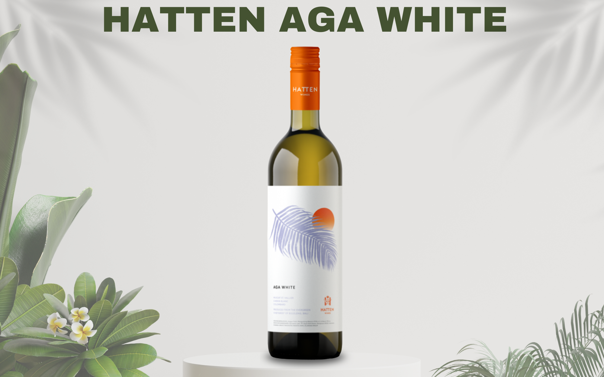 10% discount if purchase Hatten Aga White through online - The Alena Resort A Pramana Experience