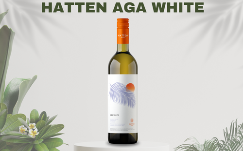 10% discount if purchase Hatten Aga White through online