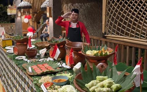 17% off for Noesantara Night Dinner if purchase through online