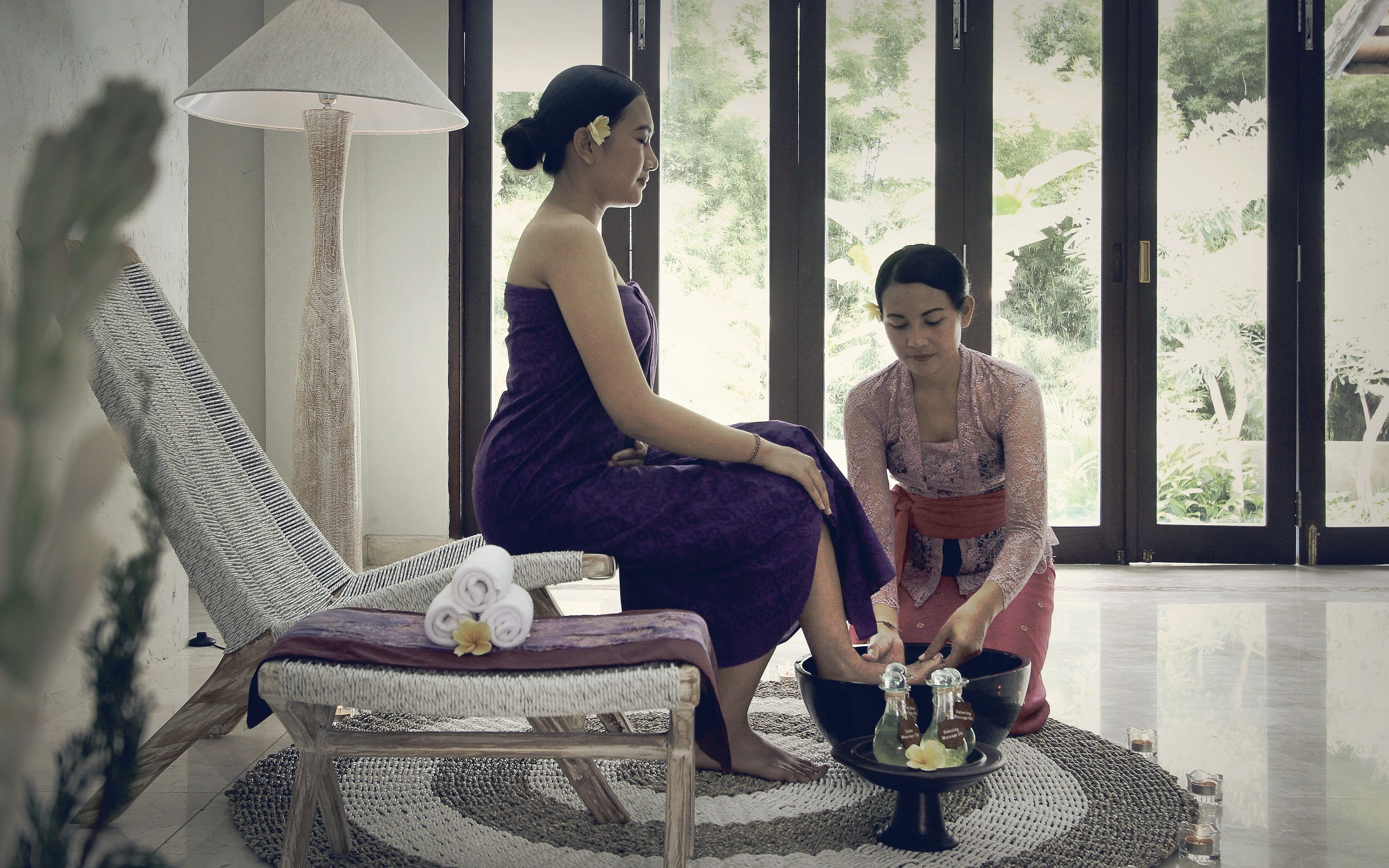 Special Offers for 30 minutes Foot Reflexology only for booking online - Tapa Tepi Kali Canggu