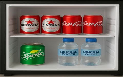 Enjoy More, Pay Less! Get 10% off all minibar items.