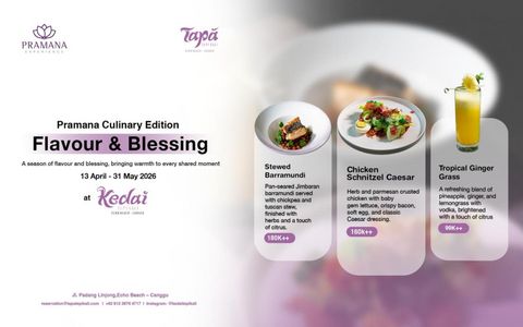 Chicken Schnitzel Caesar Pramana Culinary Edition