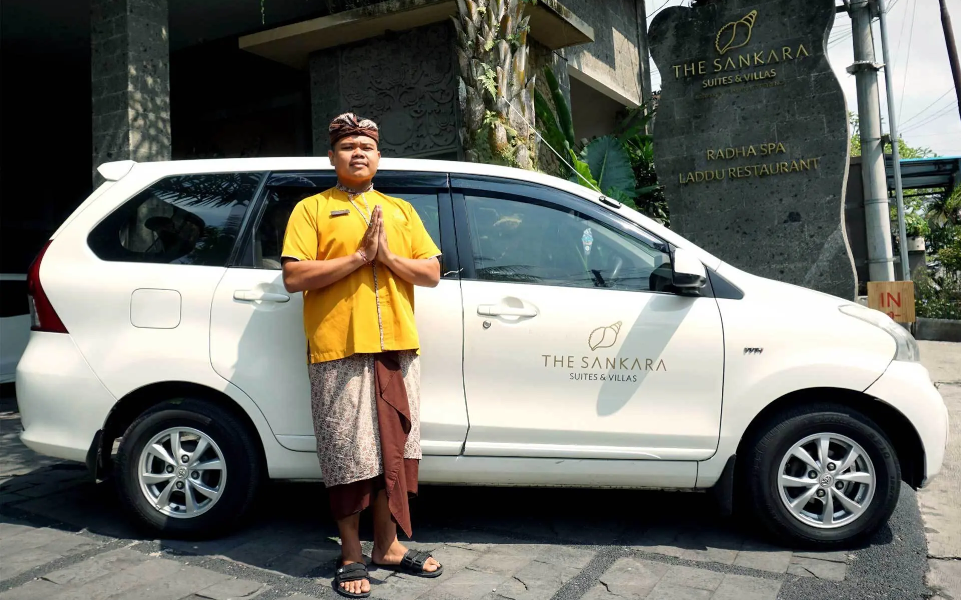 Airport Pick-up (Private Transfer) - The Sankara Suites & Villas By Pramana Experience