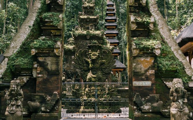 Private Tour - Ancient Royal Palaces of Ubud Tour (4 hours)