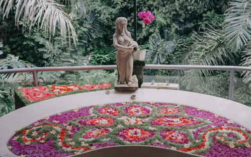 Luxury Radha Flower Bath 90 Minutes for One Person