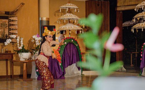 Laddu Culture Dinner with 5 Captivating Balinese Dances