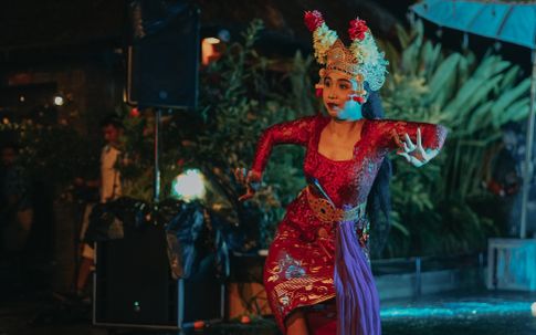Saturday Event : Laddu Culture Dinner with 5 Captivating Balinese Dances