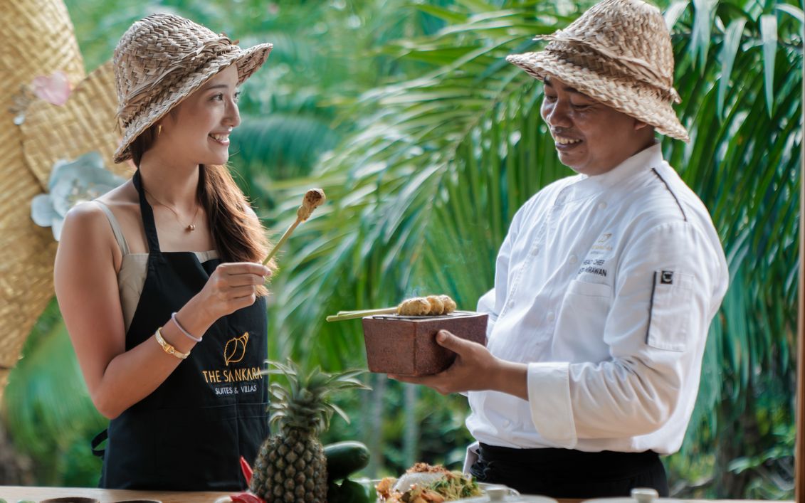 Exclusive offer 18% and discover the art of cooking with Balines for the online booking