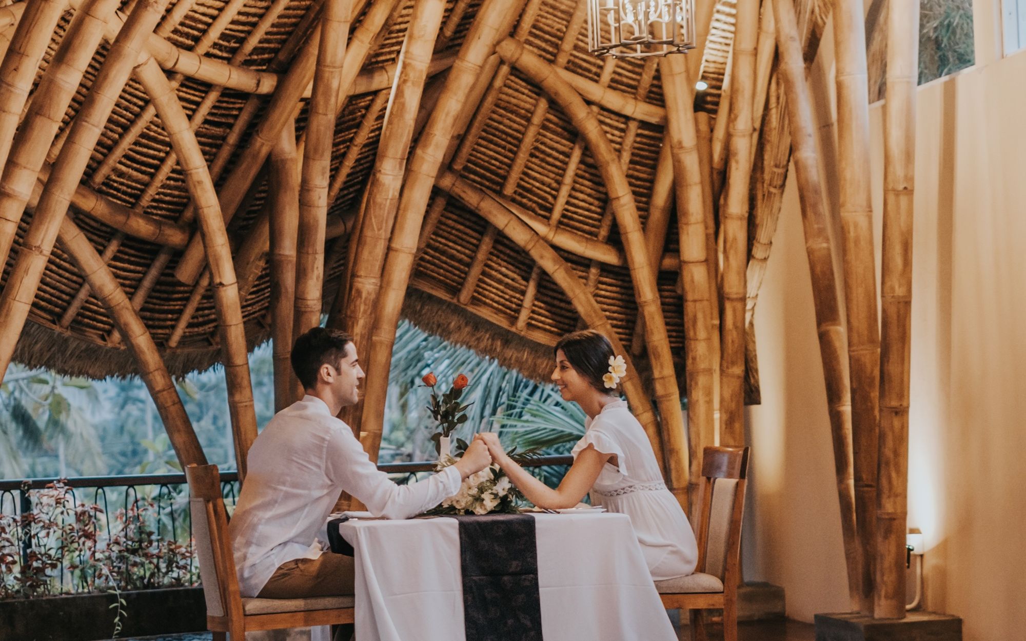 Save 20% on A Romantic Vegan Dining Experience - Love in Bloom - The Sankara Suites & Villas