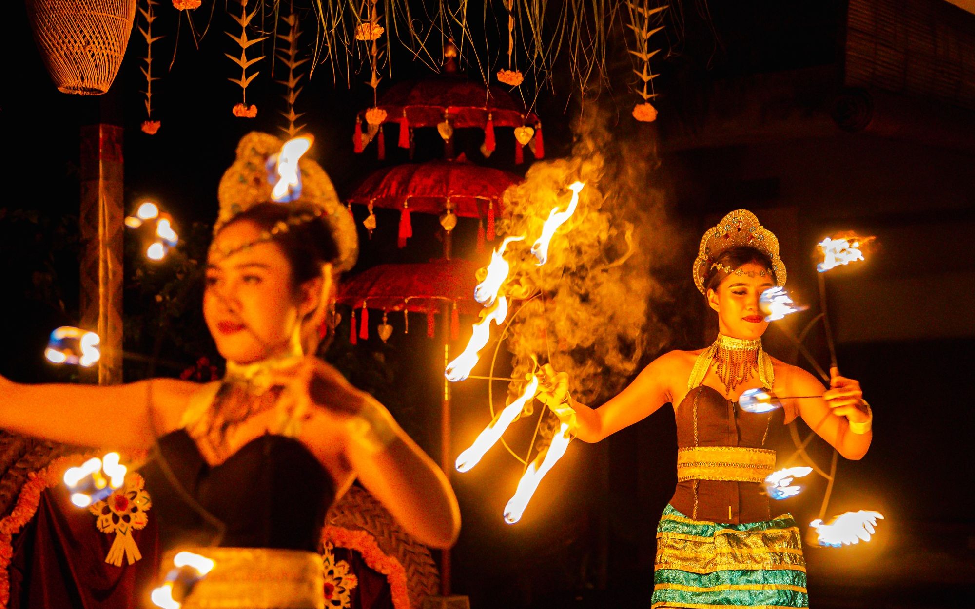 Save 20% on Taste of Nusantara with Spectacular Fire Dance Performance - The Sankara Suites & Villas