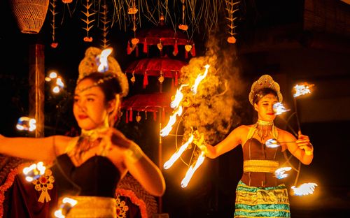 Save 20% on Taste of Nusantara with Spectacular Fire Dance Performance