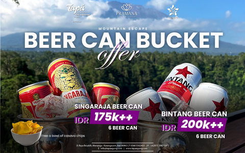 SPECIAL OFFER GET 5 BEER BUCKET
