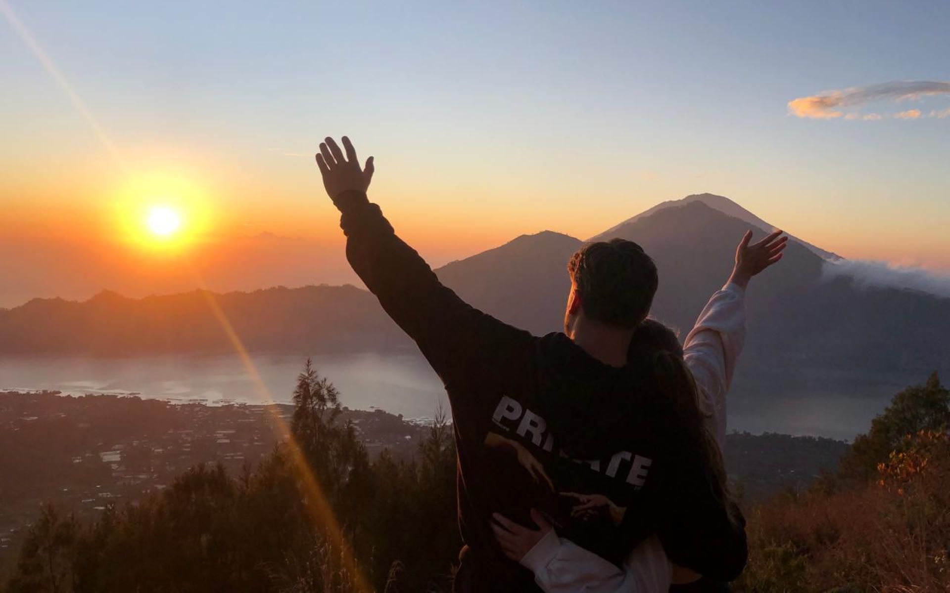 Mount Batur Trekking sharing - Pramana Zahill Kintamani