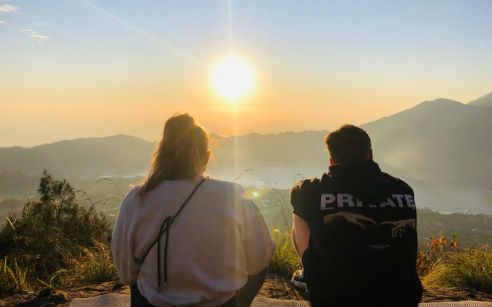 Mount Batur Trekking sharing