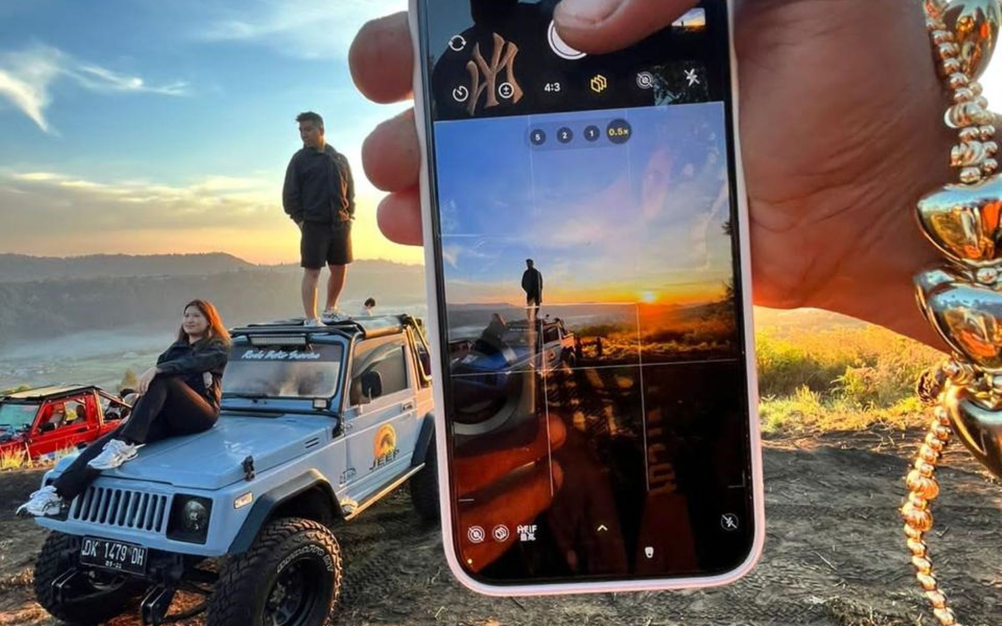 SUNRISE JEEP BATUR - Pramana Zahill Kintamani