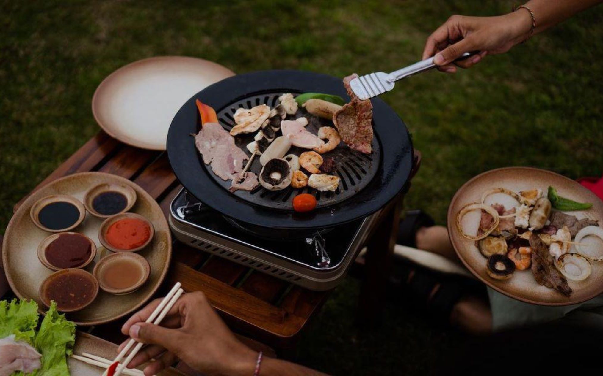 BBQ DINNER - Pramana Zahill Kintamani