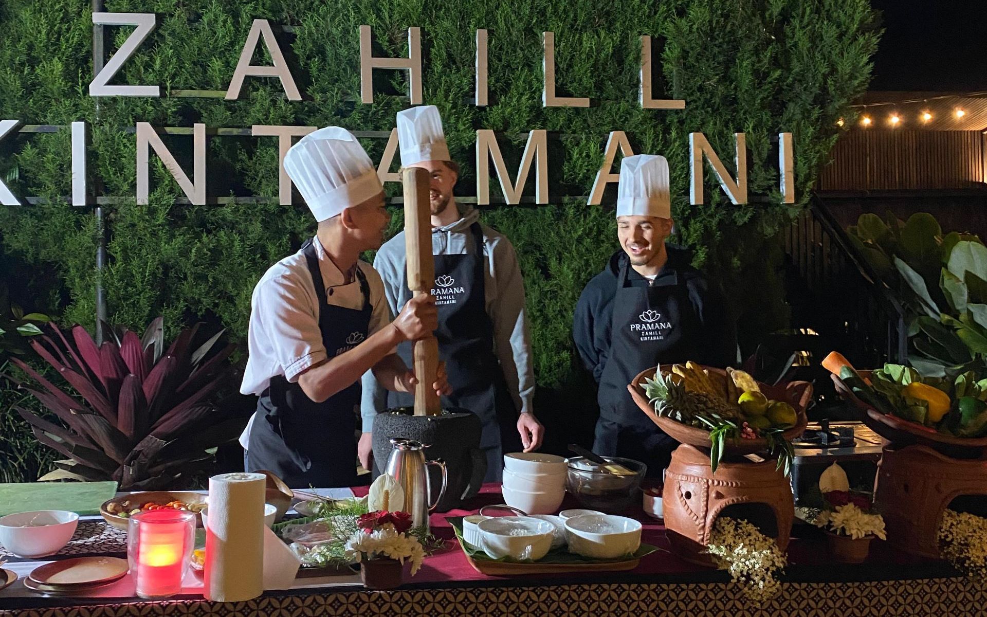 COOKING CLASS - Pramana Zahill Kintamani