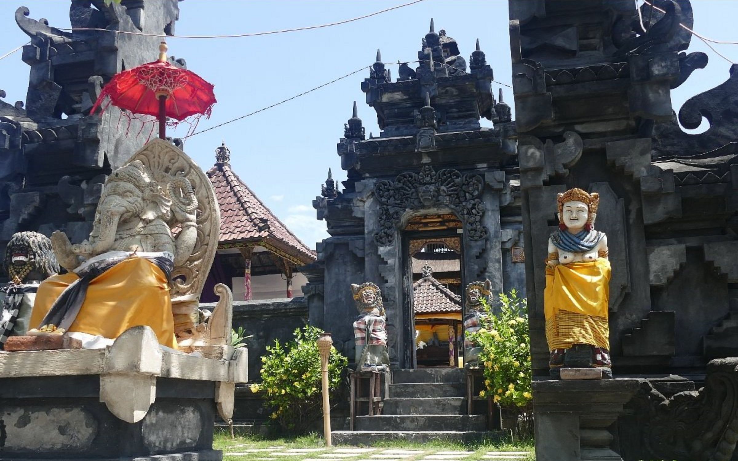 Melukat – purification - Sumitra Luxury Villas & Resort by Pramana