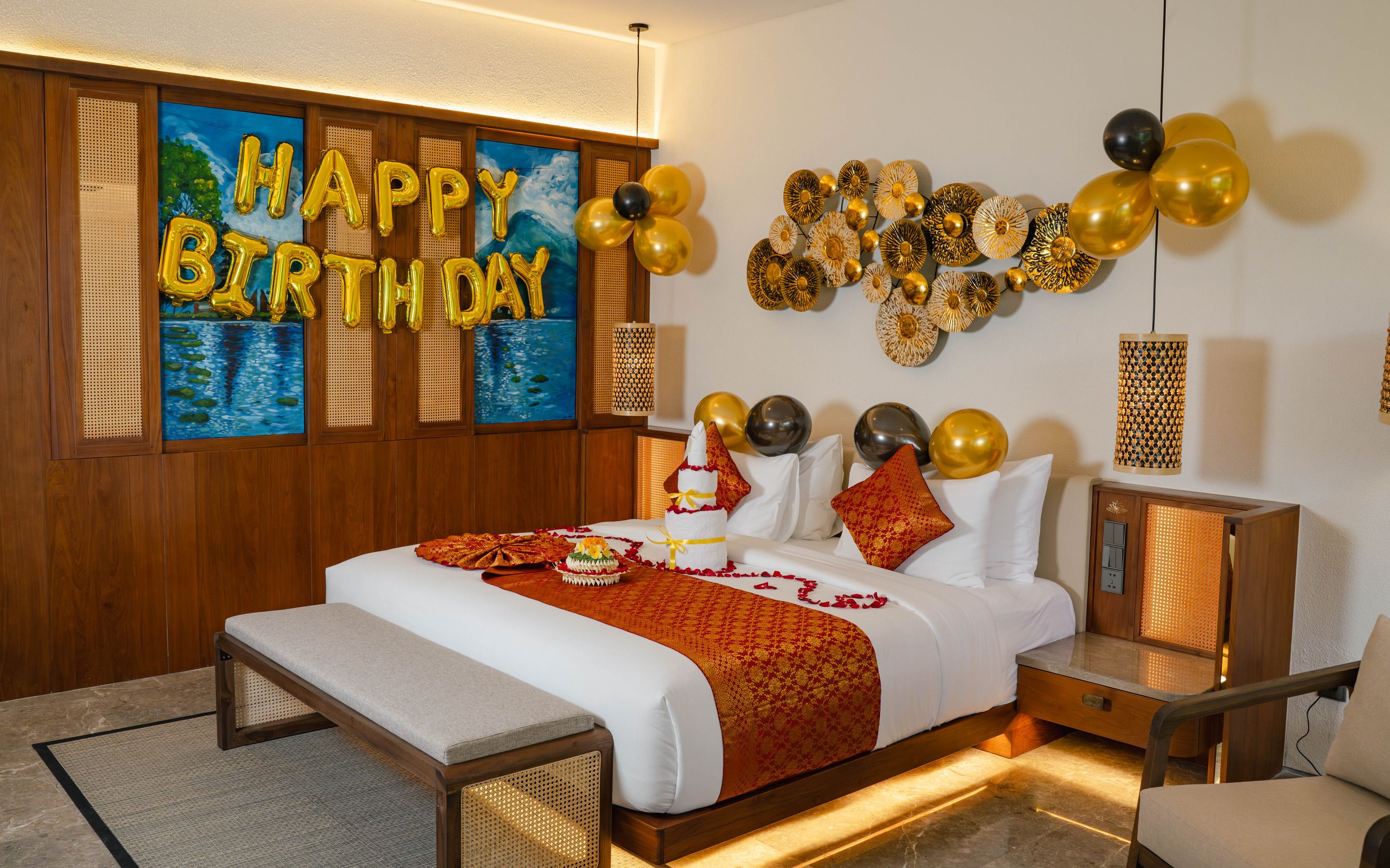 Special Room Decoration - Sumitra Luxury Villas & Resort by Pramana