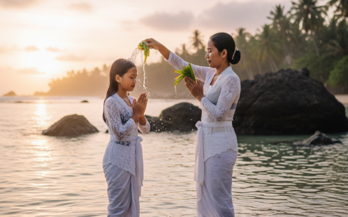 Melukat – purification