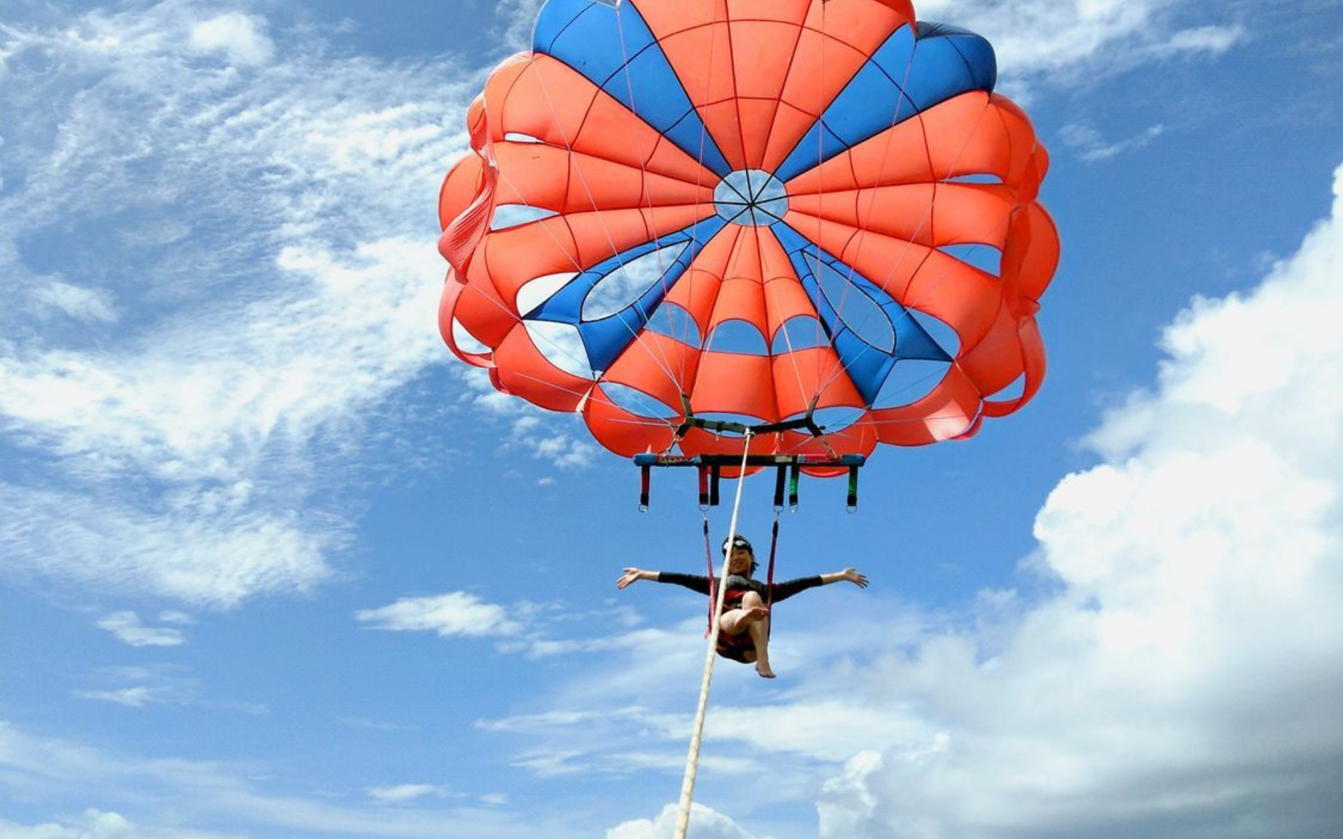 Solo Parasailing Adventure - Sumitra Luxury Villas & Resort by Pramana