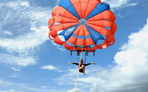 Solo Parasailing Adventure