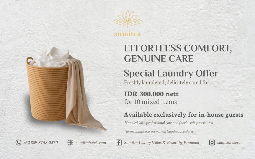 Special Laundry Offer